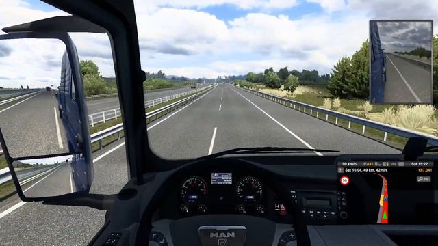 Euro Truck Simulator 2 1.46 : Gameplay Walkthrough The Best Mods for 2023 смотреть онлайн