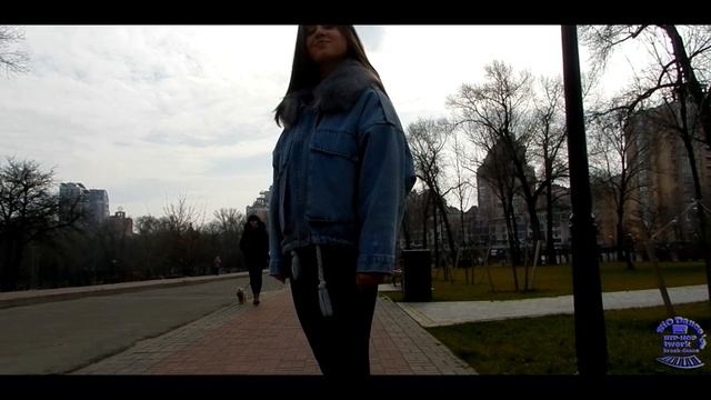 Оля и Оболонская набережная /Танцы на Майдане/cover billie eilish bad guy смотреть онлайн