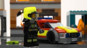 LEGO City 60321 Fire Brigade - Speed Build Review