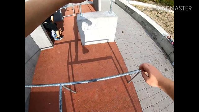 GoPro 6 Parkour POV смотреть онлайн