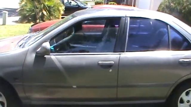 1999 NIssan Sentra with Autopage AC 78 window module смотреть онлайн