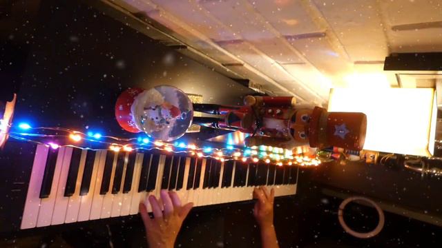 LAST CHRISTMAS (WHAM!) PIANO COVER - YAMAHA YDP 103 смотреть онлайн