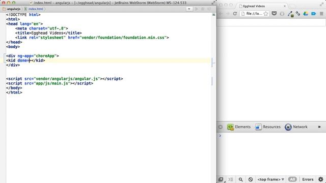 Egghead.io - AngularJS - Understanding Isolate Scope смотреть онлайн