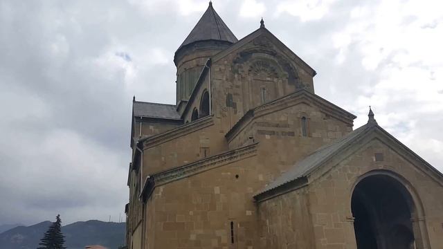 მცხეთა Отдых в Грузии Светицховели Мцхета пригород Тбилиси смотреть онлайн