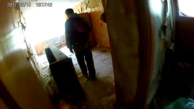 Заброшенный лагерь Ромашка. Часть.1 Жилой корпус. Куда исчезли люди смотреть онлайн