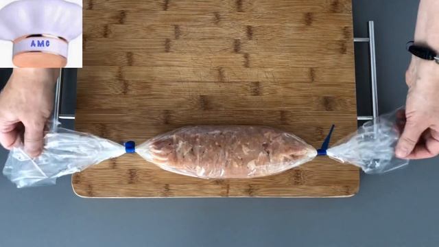 Запечённые колбаски из куриного мяса смотреть онлайн