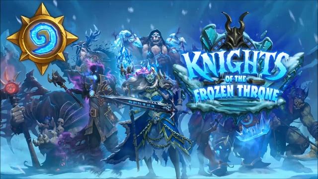 Hearthstone: Knights of the Frozen Throne - Menu Music смотреть онлайн