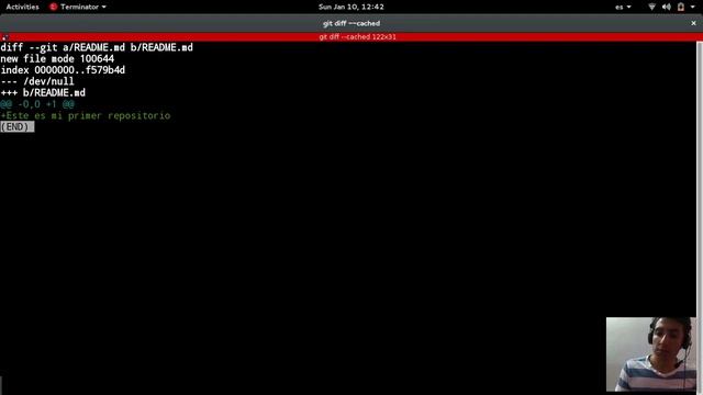 Trabajando con el staging area de un repositorio git смотреть онлайн