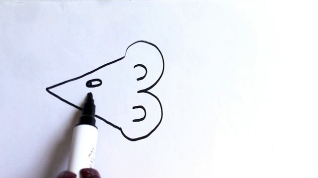 Creative mouse with number 3 смотреть онлайн