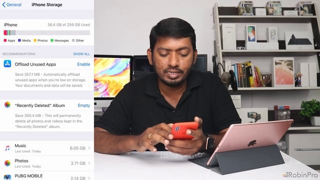 Clean or Delete Other Storage Data in iPhone and iPad (Tamil) смотреть онлайн