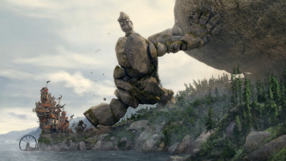 Сказка о каменном великане и каменных сердцах смотреть онлайн