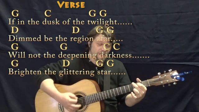 Whispering Hope (Hymn) Guitar Cover Lesson in G with Chords/Lyrics - Munson смотреть онлайн