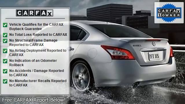 2010 NISSAN Maxima - Surf City Nissan - Huntington Beach, CA 92647 смотреть онлайн