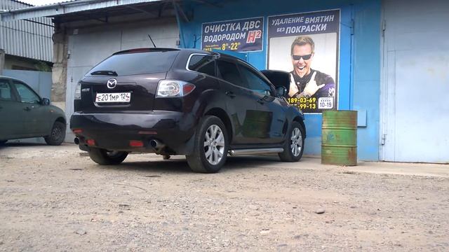 Очистка двигателя водородом смотреть онлайн