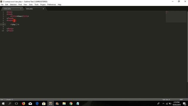 Simple "Get method" using PHP tutorial смотреть онлайн