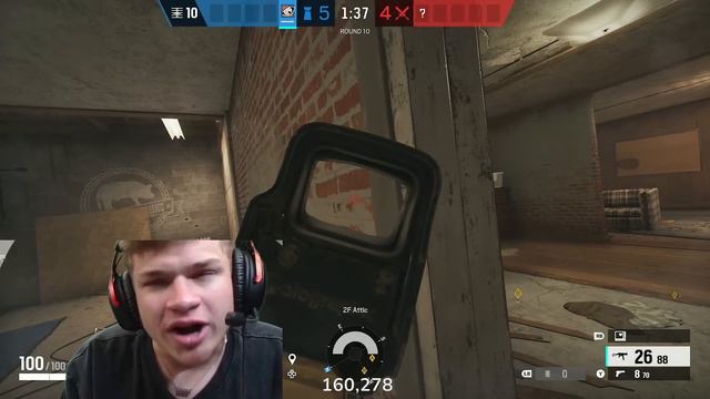 Jynxzi vs Ricci For $1000... (Rainbow Six Siege) смотреть онлайн