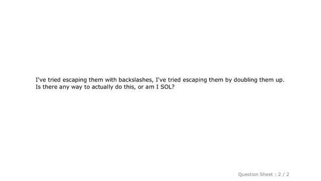 MySQL : Escaping the colon character ':' in JPA queries смотреть онлайн