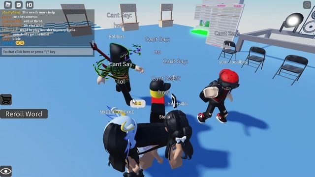 Cant Say the Word- Roblox смотреть онлайн