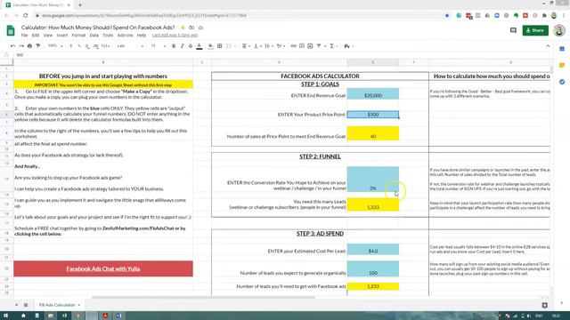 Facebook Ads Budget Calculator: How Pro Marketers Spend to Hit Revenue Goals [3 SIMPLE Tips] смотреть онлайн