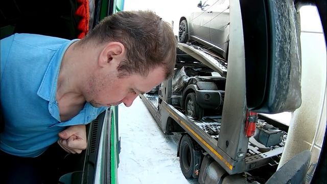 на Сибирь по гололёду часть 4. смотреть онлайн