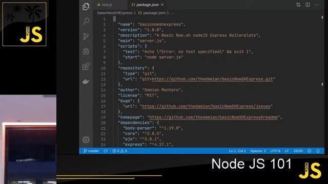 BocaJS Node 101 смотреть онлайн