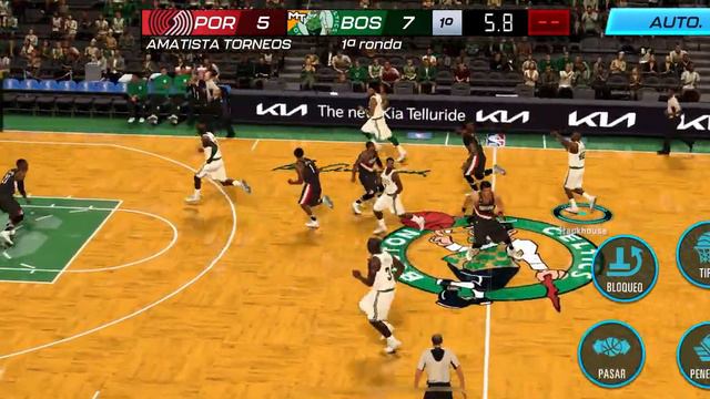NBA 2K MOBAIL первые матчи с порт Ланд смотреть онлайн