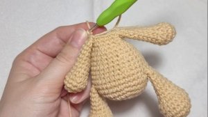 ?НЕСЛОЖНЫЙ?МАЛЫШ ЗАЙЧИК ВЯЗАНЫЙ КРЮЧКОМ? bunny crochet