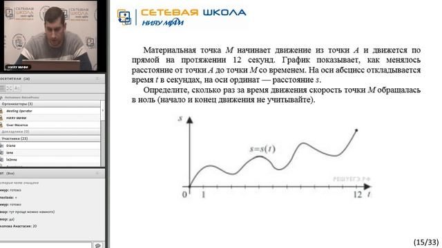 Сетевая школа НИЯУ МИФИ смотреть онлайн