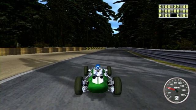 GP Classic Racing ... (Wii) Gameplay смотреть онлайн