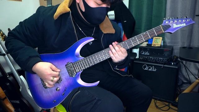 Luke - Archetype : Petrucci (Fracture Hero) смотреть онлайн