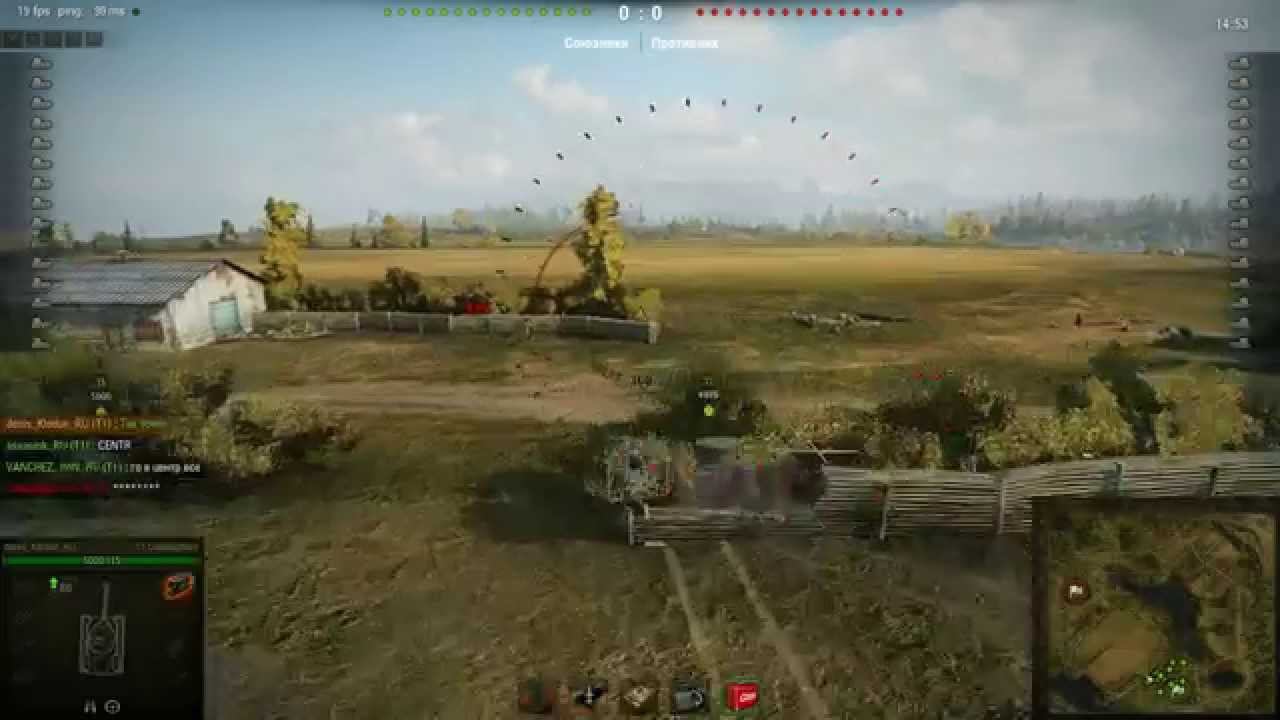 Тест Физики! 0.9.7 worldoftanks 2015 03 07 16 03 47 93 смотреть онлайн