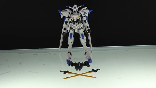 HG 1/144 Gundam Bael - IRON BLOODED ORPHANS - Mecha Gaikotsu Gunpla REVIEW смотреть онлайн