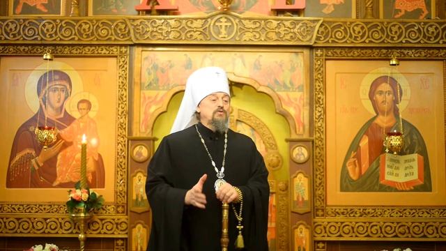 Слово митрополита Иоанна в канун дня памяти Иоанна Златоуста смотреть онлайн