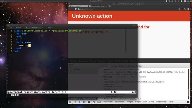 Rails4 - 0004 - Authentication/Authorization Basics - Part 1 (updated) смотреть онлайн