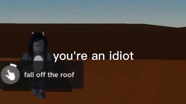 You're an idiot roblox роблокс ❤️ capcut смотреть онлайн