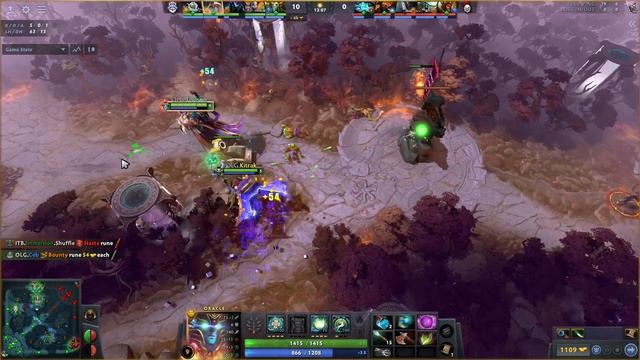 Topson God Oracle Gameplay | Old G vs Into The Breach | DPC WEU 2023 смотреть онлайн