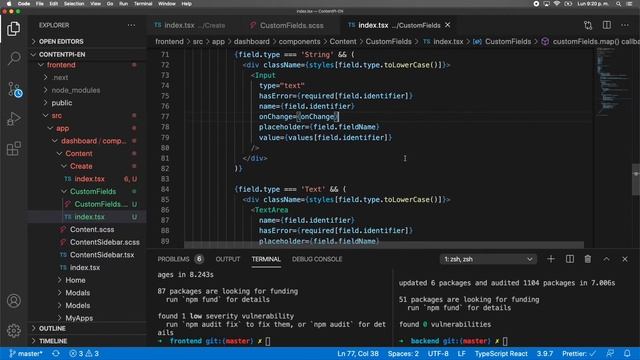 25. How to build a Headless CMS with TypeScript, React, GraphQL & Node: Create New Entry смотреть онлайн