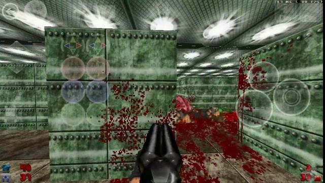 Brutal Doom Lite Mobile Gameplay смотреть онлайн