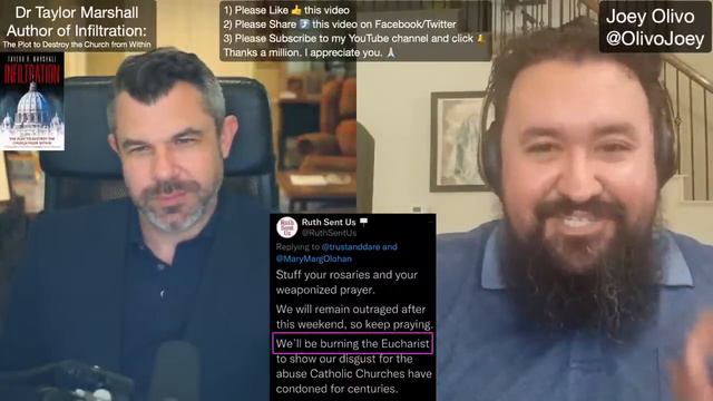 5 Plans to Protect your Church from Attacks: Dr. Taylor Marshall with Joey Olivo смотреть онлайн