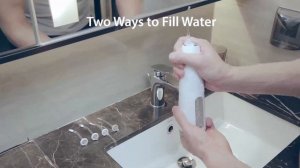 How to Use Liberex FC2661 DIY Water Flosser - Tutorial