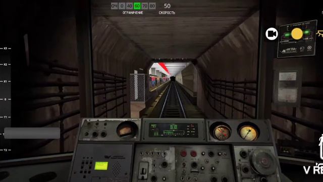 симулятор Минского метро смотреть онлайн