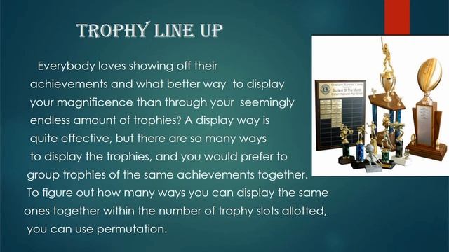 Real Life Application of Permutation смотреть онлайн