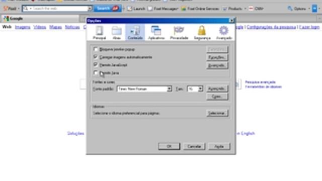 Habilitando o java no Mozilla Firefox смотреть онлайн