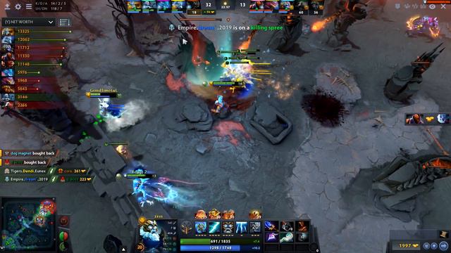 Dendi GAME WINNING TP cancel — 100% COUNTER vs BEST Tinker Funkefal смотреть онлайн