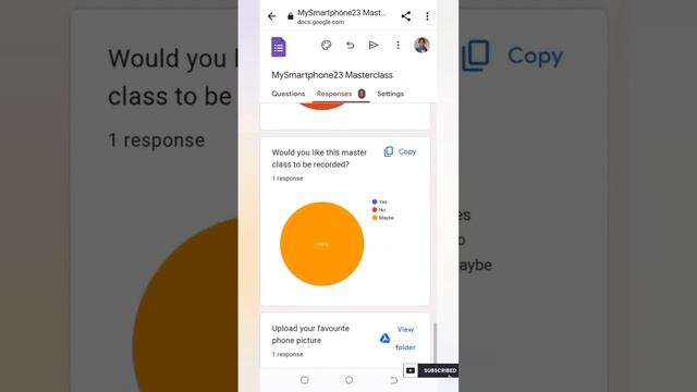 How to download Google form responses as a single excel file #tutorial смотреть онлайн