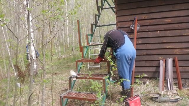 Как Соседу Делал Лестницу из Металла - Часть 6 - Заключительная смотреть онлайн