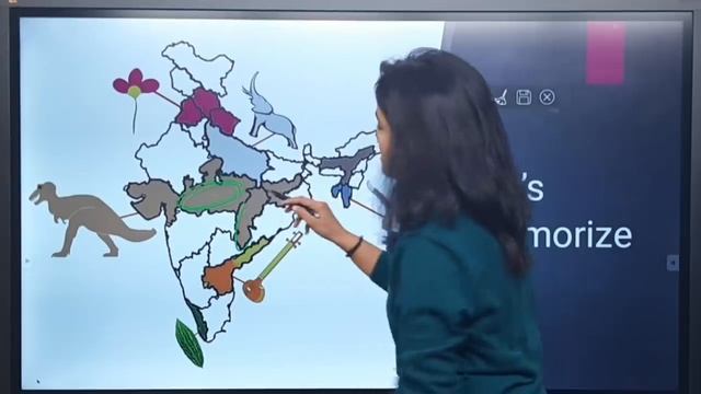 MAP OF INDIA (भारत का नक्शा ) | India Map 2022 | Geography смотреть онлайн