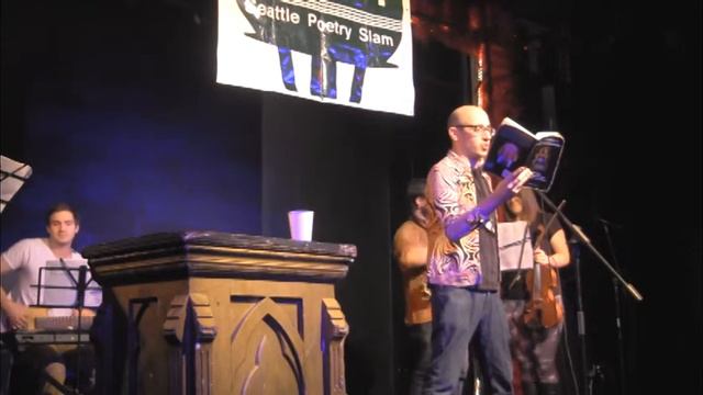 Morris Stegosaurus Feature at Seattle Poetry Slam смотреть онлайн