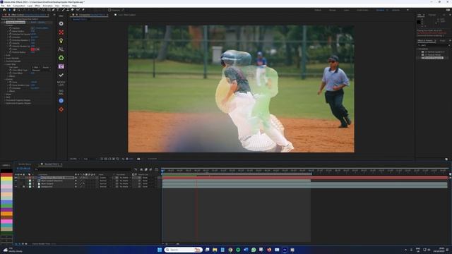 Make A Speed Warp Effect Inspired by Marvel's Spider-Man 2 in After Effects смотреть онлайн