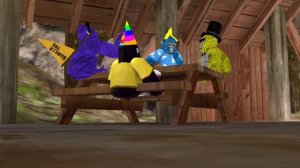 Фильм хоррор по gorilla tag от 1 и 3 лица!